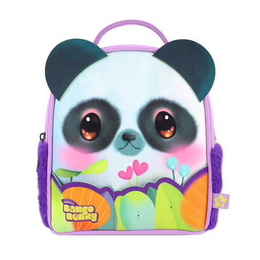 Ghiozdan Gorjuss Bangoberry 21x23x9 Cm, Cu Set Pinuri Pally Panda