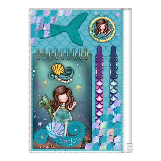 Set Gorjuss Deep Secrets, Notes, Radiera, Pix, Creion Mecanic