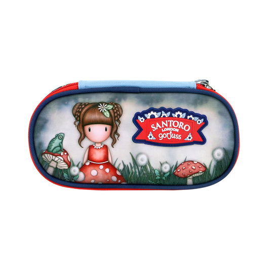 Penar Gorjuss, 1 Compartiment Little Mushroom, 10x23x6 Cm