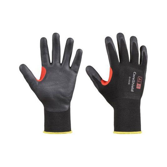 Manusi Antitaiere Honeywell, Microspuma Nitril Coreshield Marime 7/s