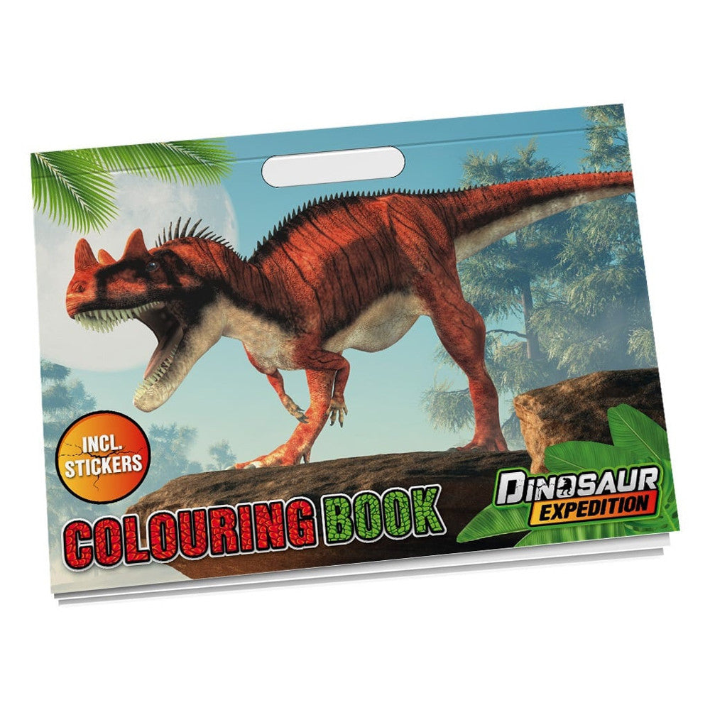 Carte De Colorat, Creative Craft, Dinozauri, 26x35cm, 25 File