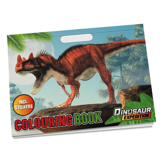 Carte De Colorat, Creative Craft, Dinozauri, 26x35cm, 25 File