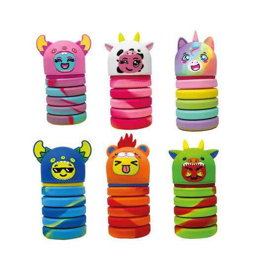 Penar Siliconic Mitama, Vertical, Design Animalute
