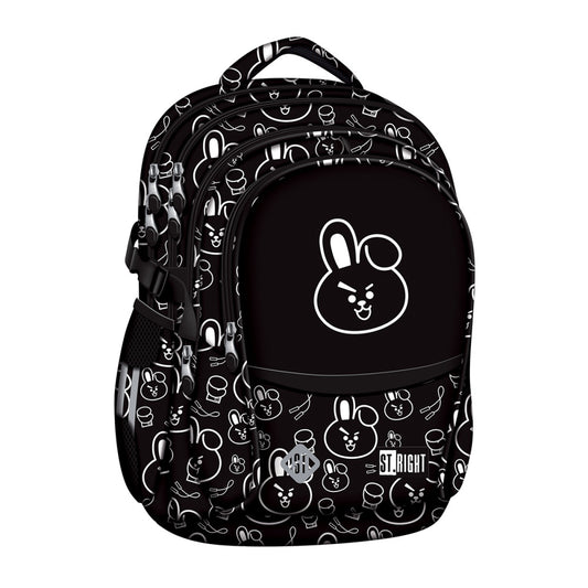 Ghiozdan Bp01 St Right Clever Bunny 4 Compartimente, 43x32x21 Cm