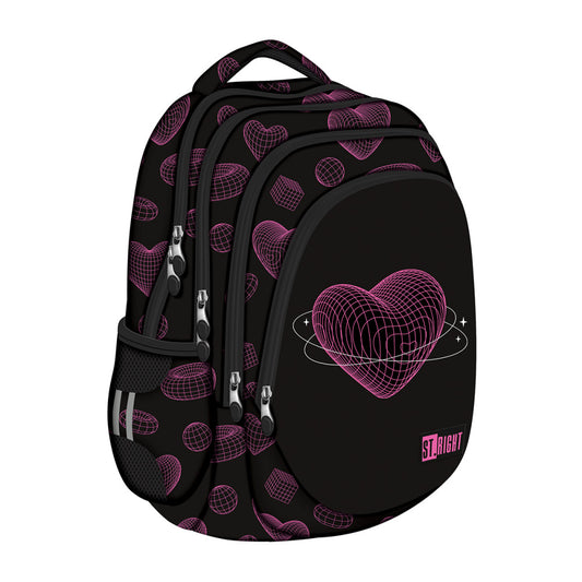 Ghiozdan Bp06 St Right Virtual Heart 4 Compartimente, 42x31x22 Cm