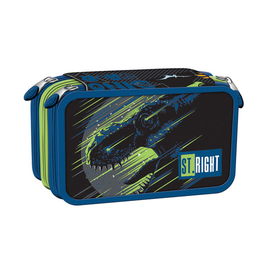 Penar Echipat Pc05 St Right Dinosaur, 3 Conmpartimente