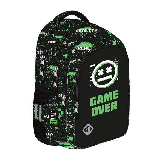 Ghiozdan Bp58 St Right Vr Gamer 4 Compartimente, 40x28x18 Cm