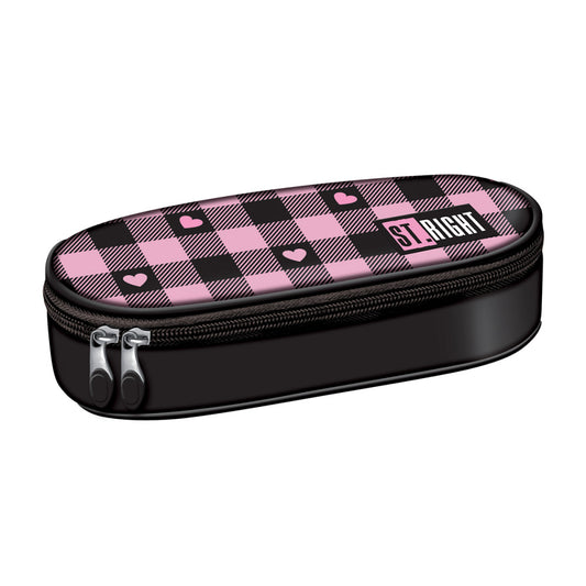 Penar Majewski St Right, Pc01, Pink Checkered, 1 Compartiment