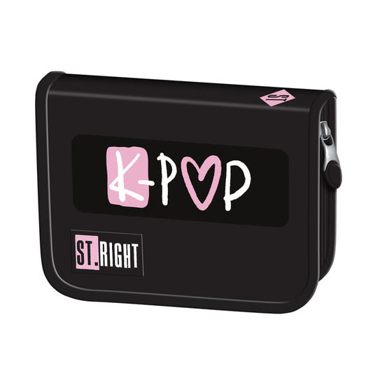 Penar Majewski St Right, Pc03, Pink K-pop, 1 Compartiment, 20.5 X 14 X 3.5 Cm