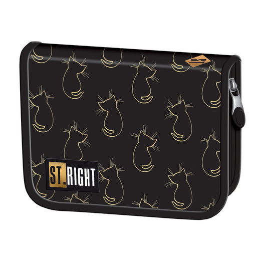 Penar Majewski St Right, Pc03, Golden Cats, 1 Compartiment, 20,5 X 14 X 3,5 Cm