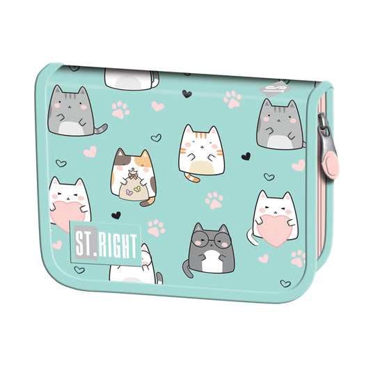 Penar Majewski St Right, Pc03, Charming Cats, 1 Compartiment, 20.5 X 14 X 3.5 Cm