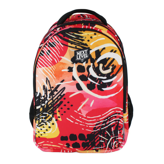 Ghiozdan Next Level, 2 In 1, Colectia Sunburn, 48x33x23 Cm