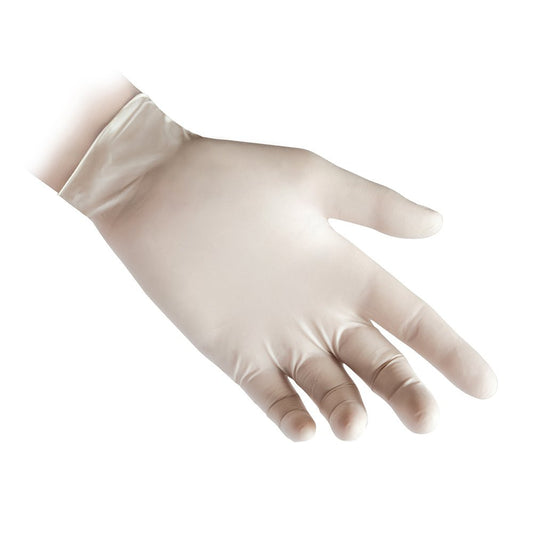 Manusi Latex Nepudrate, Reflexx R46, 100 Buc/cutie, Marimea S