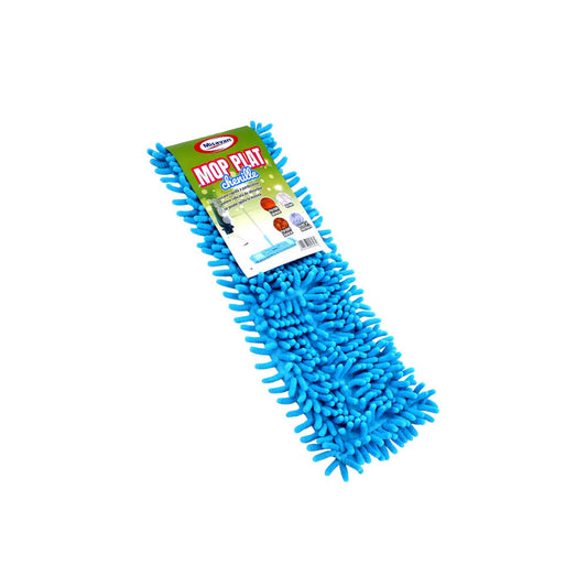 Rezerva Mop Plat Misavan Chenille, Microfibra, Albastra, Rezerva Mop, Rezerva Mop Misavan, Rezerve Mopuri Plate Micofibra Misavan, Misavan Rezerve Mopuri Plate Curatenie Interior, Misavan Rezerve Mopuri din Microfibra, Rezerva Mop Plat Microfibra