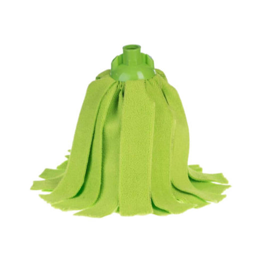 Rezerva Mop Microfibra Zorex Pro, 160 g, Verde, Rezerve Mop Zorex, Rezerve pentru Mop din Microfibra, Rezerva pentru Mop Microfibra, Rezerve din Microfibra pentru Mopuri