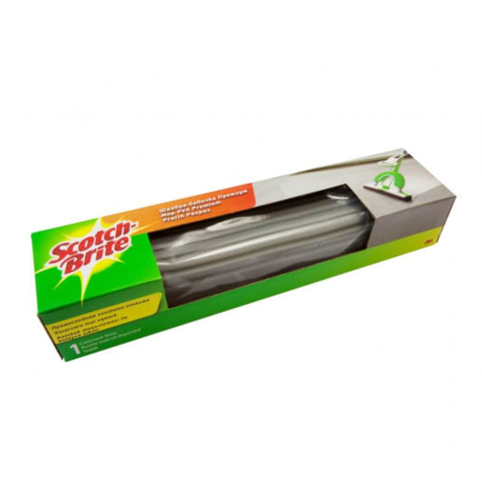 Rezerva Mop PVA Scotch-Brite, Culoare Gri, Rezerve pentru Mop Scotch-Brite, Rezerva Profesionala pentru Mop, Rezerve PVA pentru Mop, Articole pentru Uz Casnic, Accesorii Curatenie, Accesorii Menaj