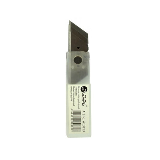 Set Lame de Rezerva pentru Cutter Willgo Profesional din Aliaj de Zinc 18 mm, 10 Buc/Set