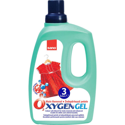 Detergent Gel Pentru Scos Pete Sano Oxygen 3l