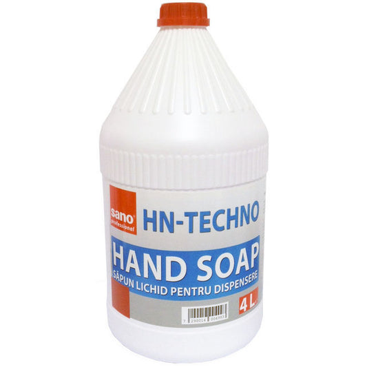 Sapun Lichid Hn Tehno Albastru ,4 L - Sano