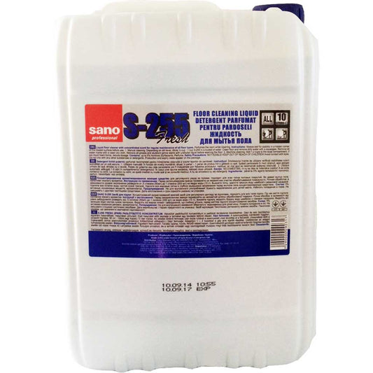 Detergent Pardoseli, 10 L, Sano S-255