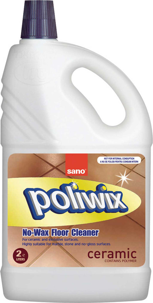 Detergent Pentru Marmura,gresie, 2 Litri, Sano Poliwix Ceramic