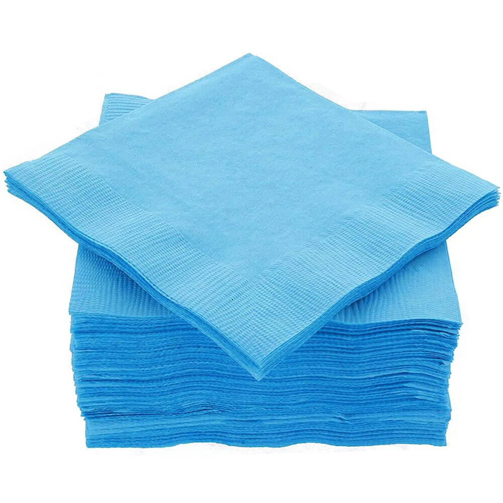 Servetele Albastru Deschis din Hartie FLUFFY, 150 Buc/Set, 33x33 cm, 2 Straturi, Servetele Albastru Deschis, Servetele Albastru Deschis de Masa, Servetele Albastru Deschis de Hartie, Servetele de Masa, Servetele Uscate, Set Servetele, Servetele Simple