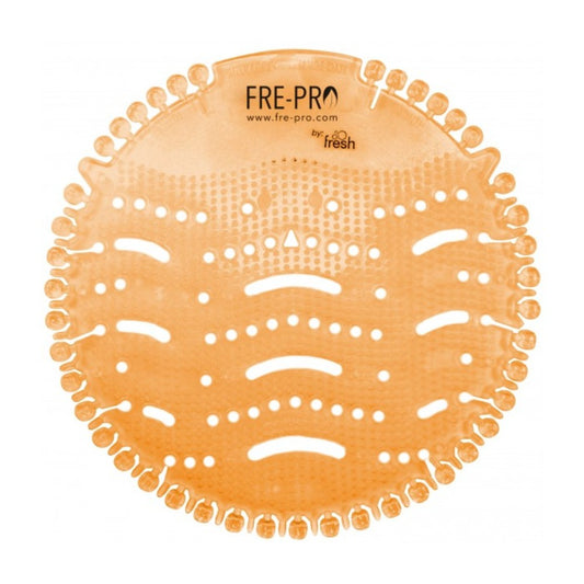 Set 2 Odorizante Parfumate Pisoar Fre-Pro, Parfum Mango, Portocaliu, Sticker Odorizant pentru Pisoar, Odorizant pentru Pisoar, Odorizant Pisoar, Odorizant Toaleta Barbati, Odorizant Sticker Toaleta, Odorizant Sticker Pisoar, Sita Odorizant Pisoar