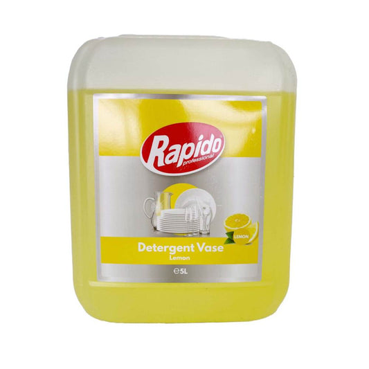 Detergent Vase Lemon, Rapido Profesional, 5 L