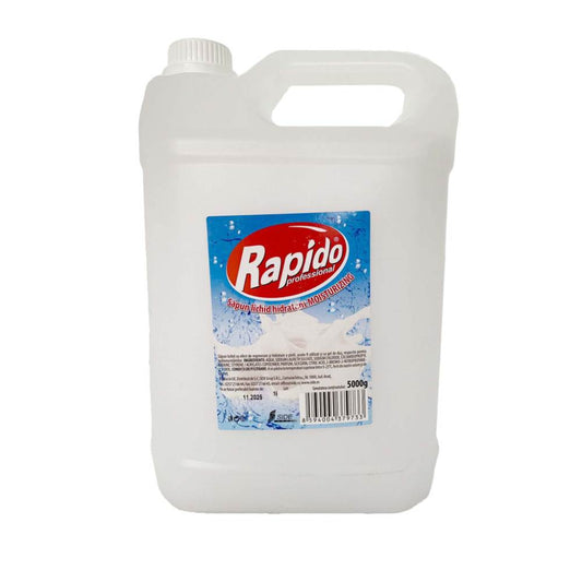 Sapun Lichid Hidratant Moisturising, Rapido Profesional, 5 L
