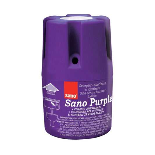 Odorizant toaleta Sano Purple, 150 g