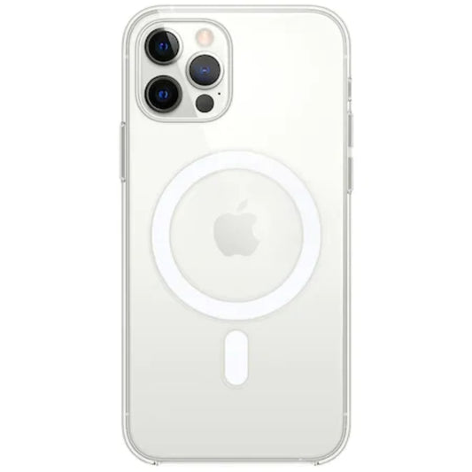 Husa de Protectie Compatibila cu iPhone 11, Apple, Clear Case, Inel Magnetic, Rezistenta la Socuri, Compatibila cu Incarcatorul Wireless, TPU Moale, Acrylic, Transparenta