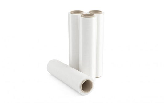Folie Stretch Transparenta, Uz Manual, 50cm Latime, 23microni, 1.4kg G.w, 1.15kg N.w