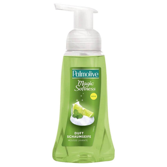 Sapun Lichid Spuma PALMOLIVE Magic Softness Lime &amp; Mint, Cantitate 250 ml, Palmolive magic softness lime mint sapun spuma pentru maini, 250 ml, Magic softness Lime and Mint sapun lichid spuma 250 ml