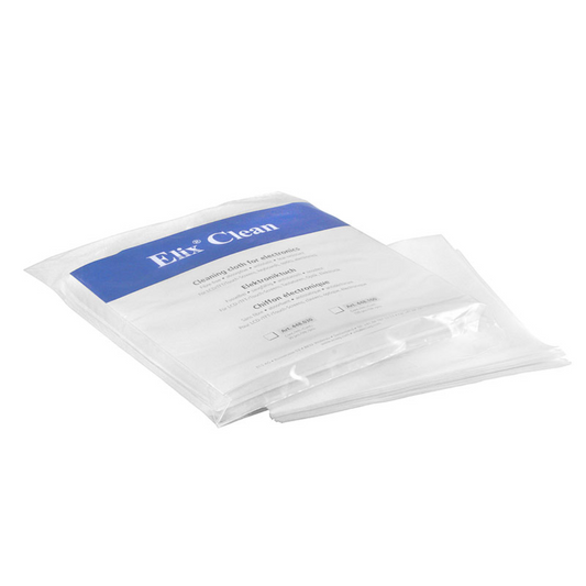 Servetele Fara Scame, Pentru Electronice, 18 X 18cm, 30/set, Elix Clean