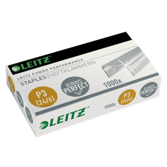 Capse 24/6 Leitz, 1000 Buc/Set, Capse Rezitente, Capse Otel, Capse din Otel, Set de Capse, Set Capse Leitz, Capse Letz, Capse Leitz 24/6, Capse Capsator, Capse pentru Capsator, Capse rapide