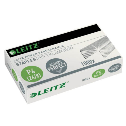 Capse 24/8 Leitz, 1000 Buc/Set, Capse Rezitente, Capse Otel, Capse din Otel, Set de Capse, Set Capse Leitz, Capse Letz, Capse Leitz 24/8, Capse Capsator, Capse pentru Capsator, Capse rapide