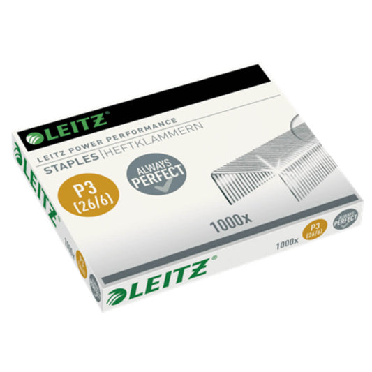Capse 26/6 Leitz, 1000 Buc/Set, Capse Rezitente, Capse Otel, Capse din Otel, Set de Capse, Set Capse Leitz, Capse Letz, Capse Leitz Nr.26/6, Capse Capsator, Capse pentru Capsator, Capse rapide
