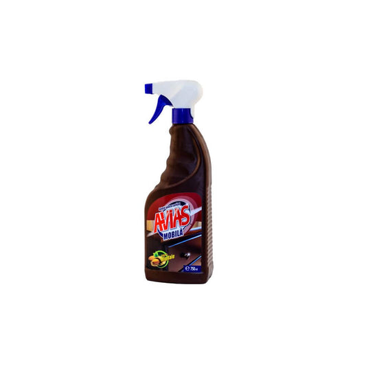 Solutie Spray Mobila AVIAS, 750 ml, Solutie Mobila, Solutie Curatat Lichida cu Pulverizator, Spray pentru Mobila, Solutie Suprafete din Lemn, Solutie de Curatat Mobila, Solutii si Produse de Curatenie Lemn