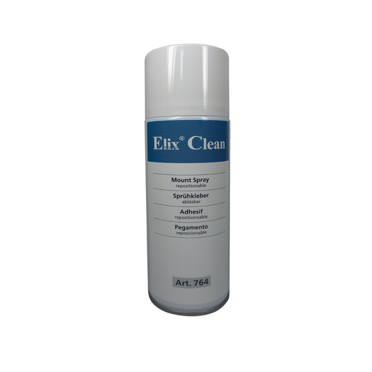 Spray Cu Lipici Repozitionabil, 400ml, Elix Clean