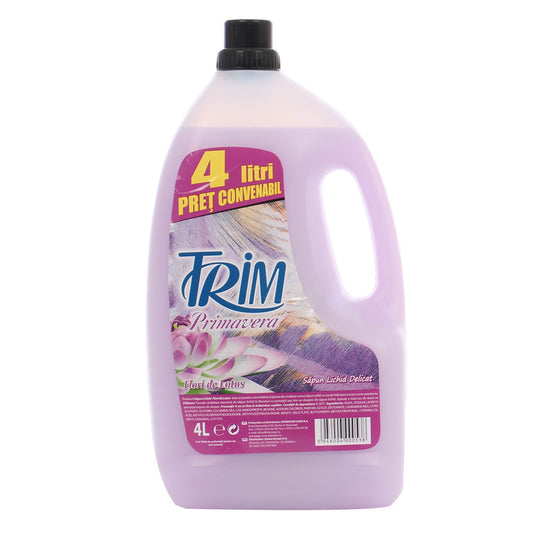 Sapun Lichid Trim , Primavera 4 L