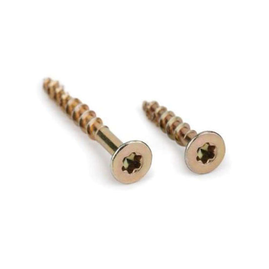 Set 50 Buc, Surub pentru Constructii din Lemn Index, TExBT, 8x160 mm