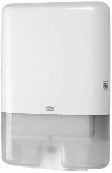 Dispencer Servetele Expres, Mare, 303x107x477 Mm - Alb, Tork