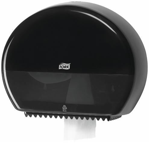 Dispencer Hartie Igienica Rola Jumbo (25*13,5*26,7 Cm ) - Negru