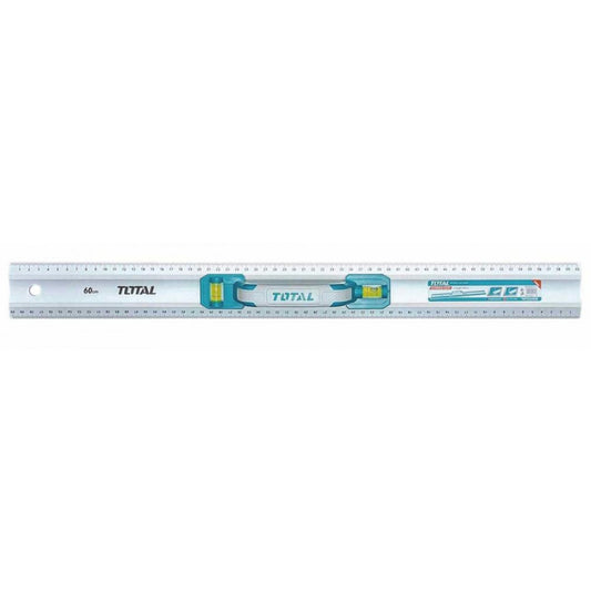 Total - Rigla Din Aluminiu Cu Bula - 60cm