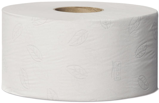 Hartie Igienica Tork Advanced Mini Jumbo, 2 Straturi, 9.4cm X 170m, 12 Role/bax - Alba