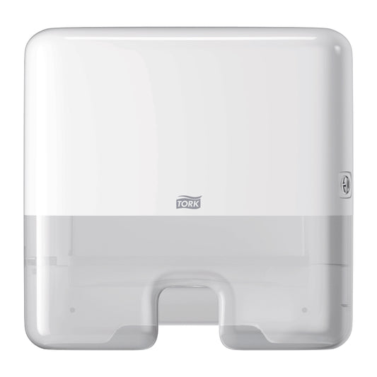 Dispencer Tork Xpress Mini, Pentru Servetele Z, 295x302x101mm - Alb