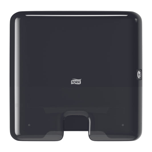 Dispencer Tork Xpress Mini, Pentru Servetele Z, 295x302x101mm - Negru