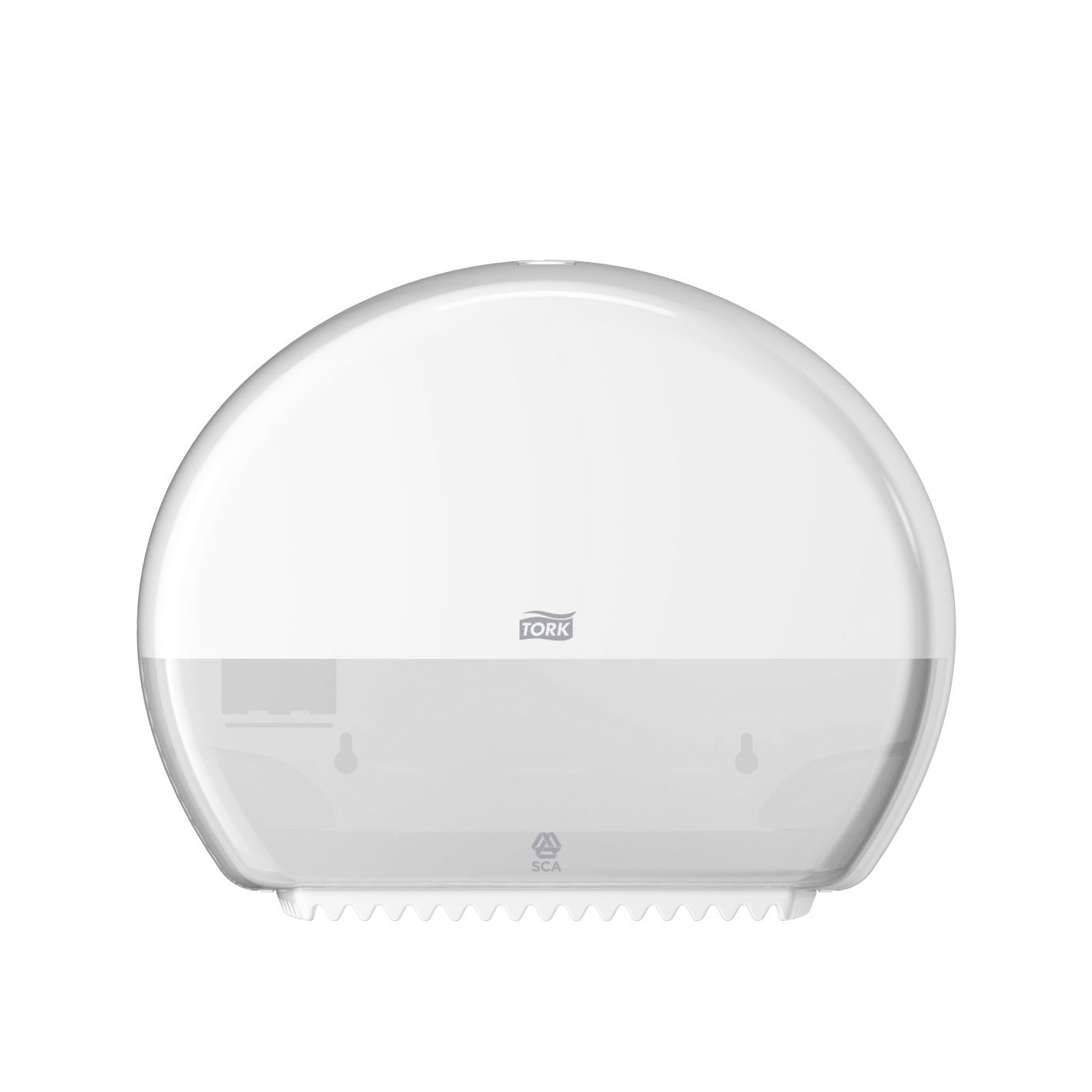 Dispencer Tork Elevation, Pentru Hartie Igienica Rola Mini Jumbo, 275x345x132mm - Alb