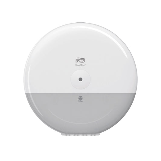 Dispencer Tork Elevation Smartone, Pentru Hartie Igienica Rola Jumbo, 268x269x157mm - Alb