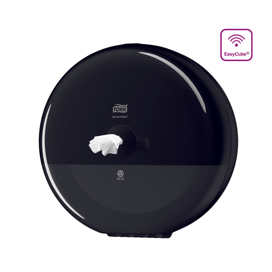 Dispencer Tork Elevation Smartone, Pentru Hartie Igienica Rola Jumbo, 268x269x157mm - Negru